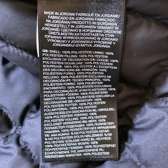 The North Face Women’s ThermoBall Insulated Black Vest - Picture 7 of 10